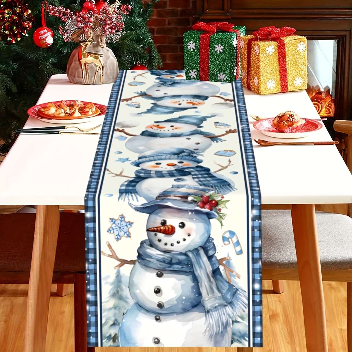 Christmas Tablecloth Quantity 1Pc