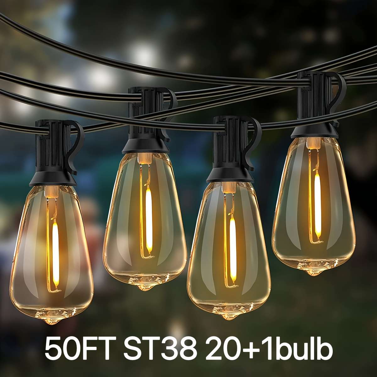 String Lights Model 7.62Meter St38 10 1Bulb