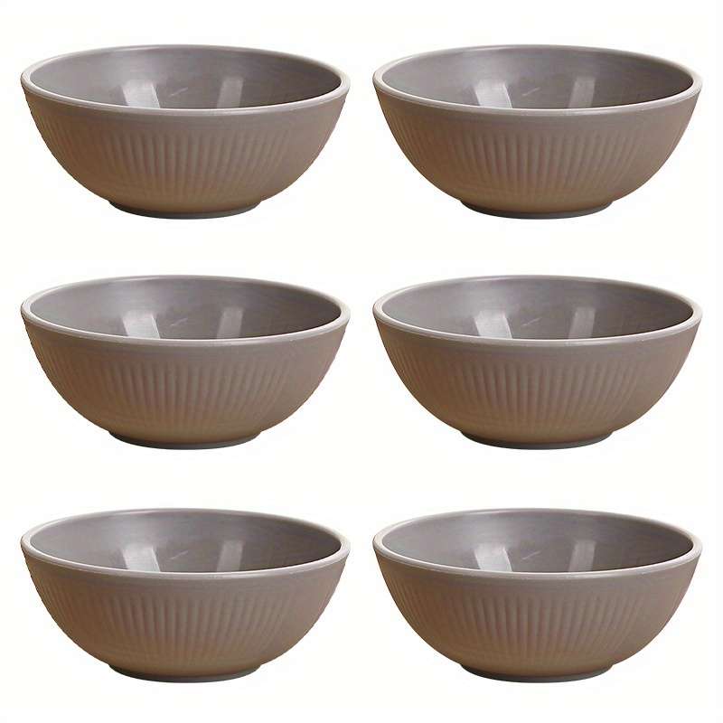 Bowl Color Grey Quantity6Pcs