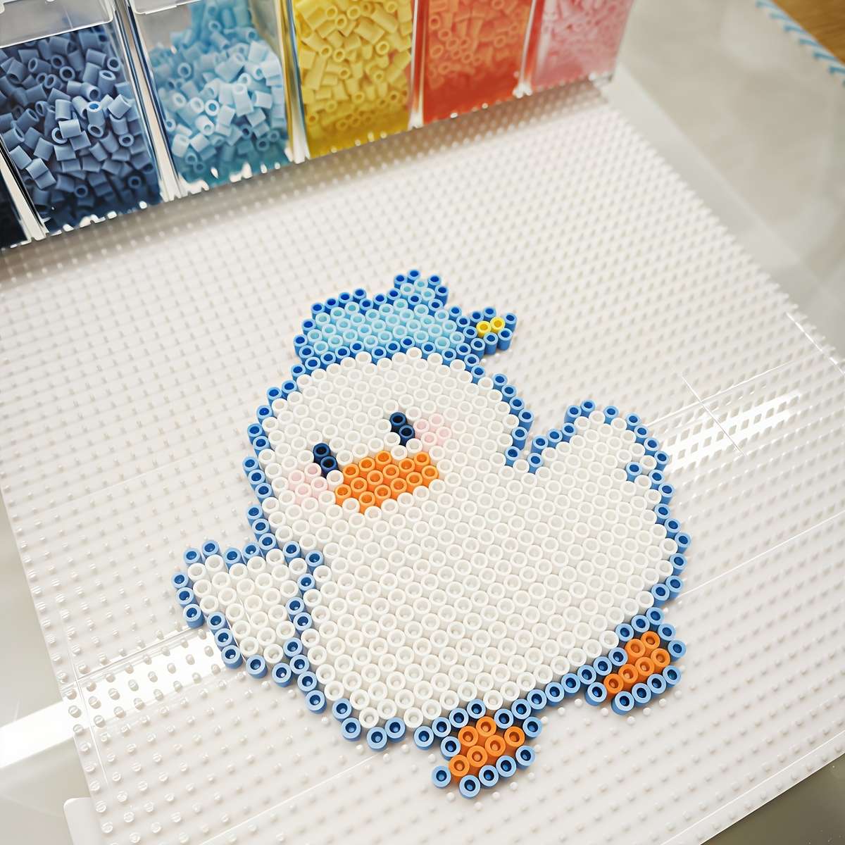 Perler Bead Set 48000Pcs Full Color