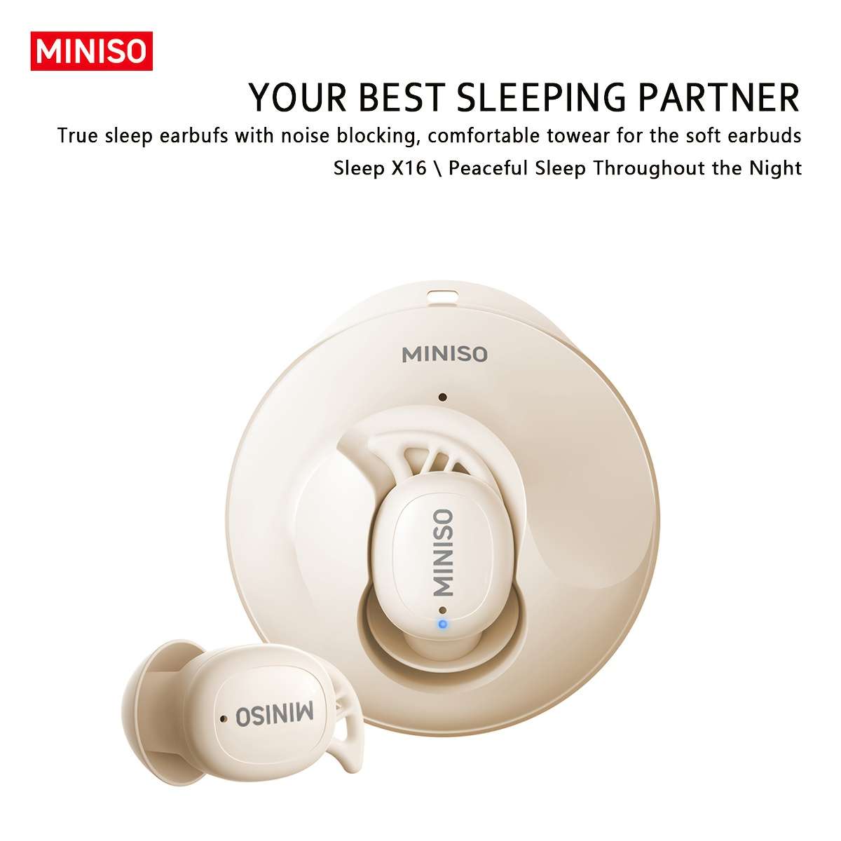 Rechargeable Wireless Earbuds Headphones Headset