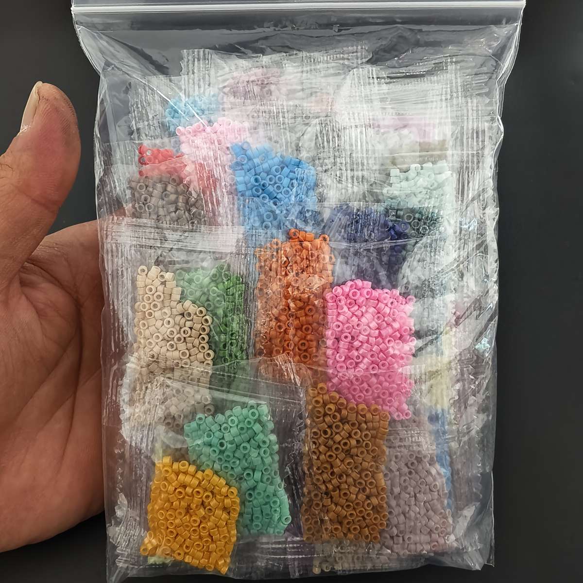 Perler Bead Set 49 Colors 12300Pcs