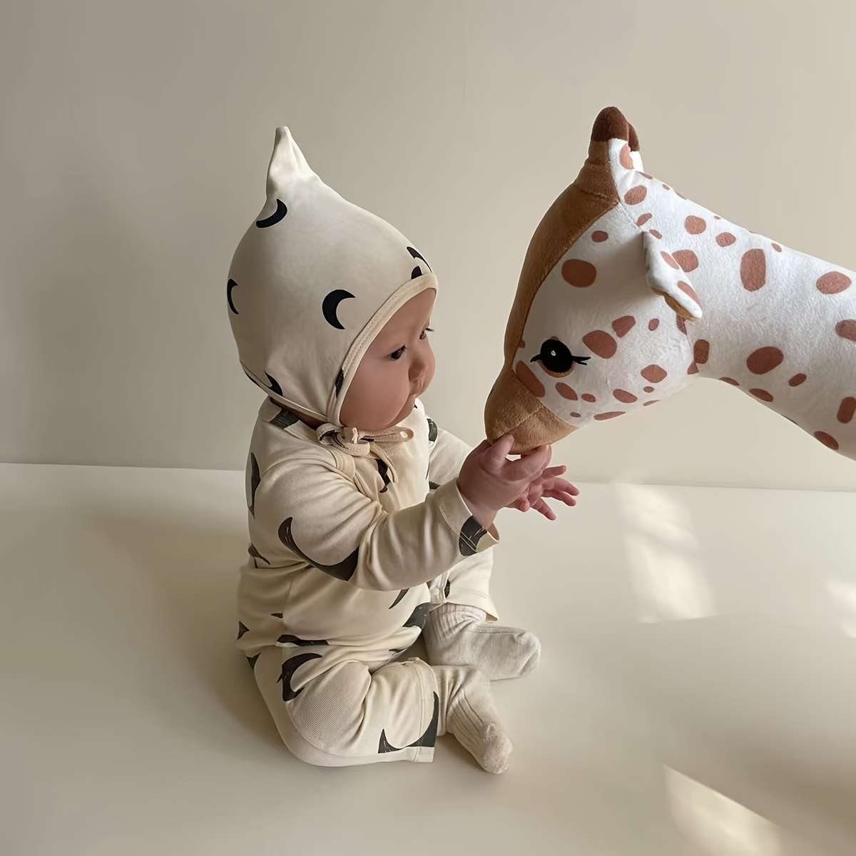 Plush Toyss color Small giraffe  40cm