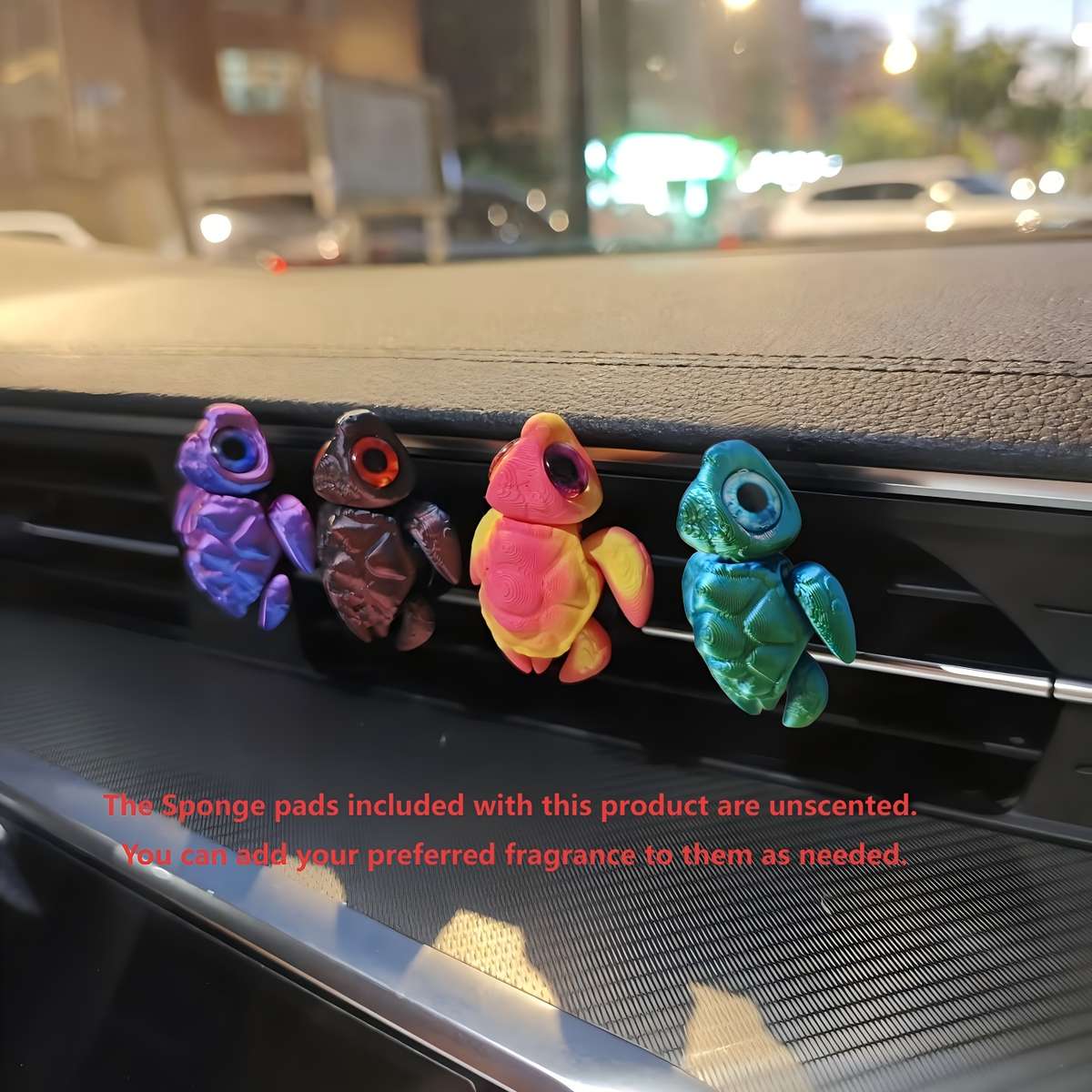 Car Interior Decor Color Teal Turtle