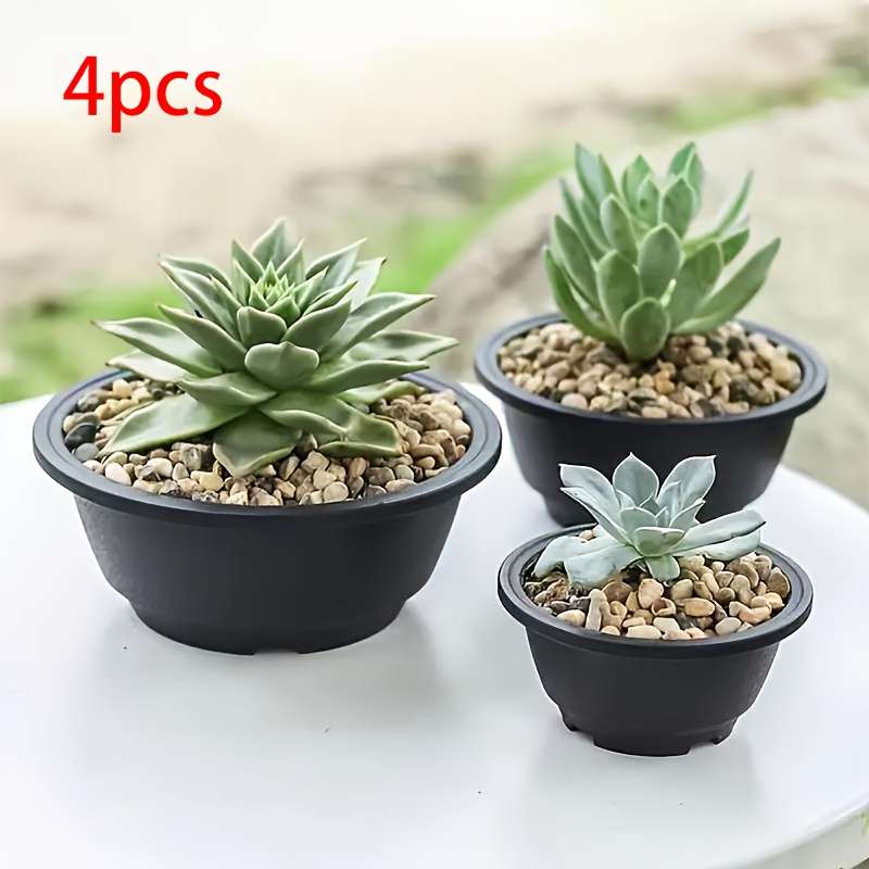 Flowerpot  4Pcsmodel 20Cm-7 87In