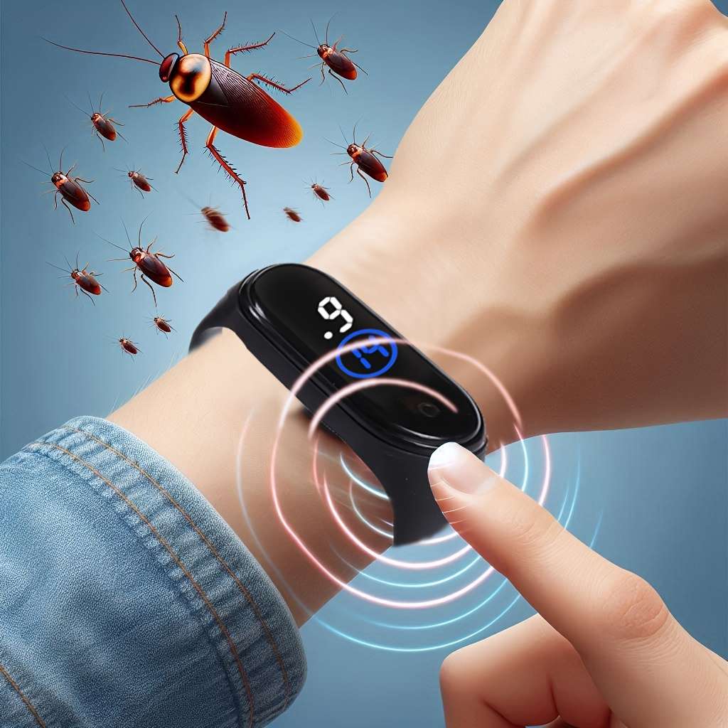 Mosquito Repellent Bracelet Color Black