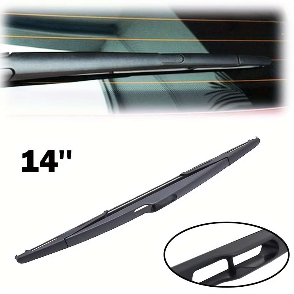 Windshield Wipers Color 3 Piece Front And Rear Window Set