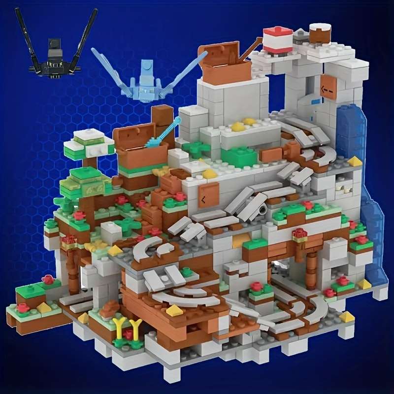 Building Toy Architectural Model Toy Set Quantity 960Pcs