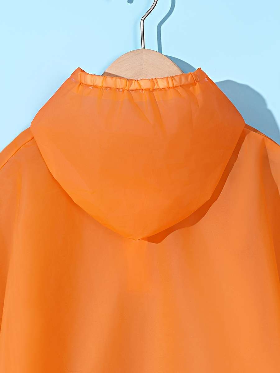 Raincoat Orangered Size Onesize