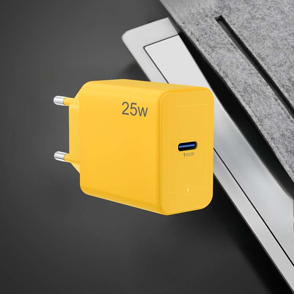 Charger Items Yellow