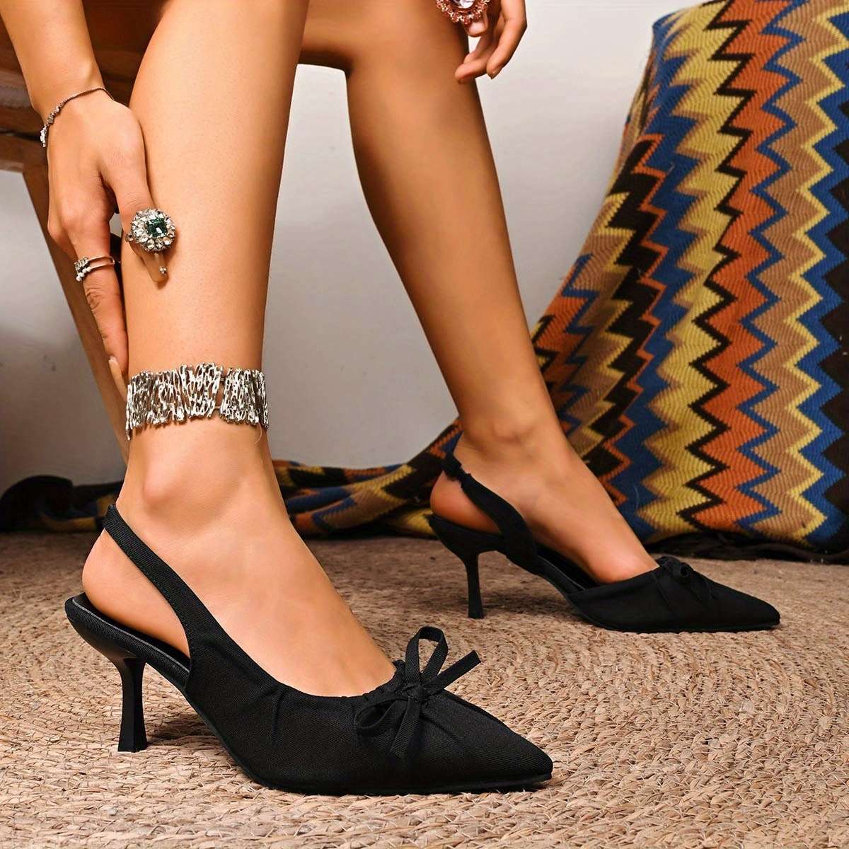 Women S High Heels Color White Sizeuk 3