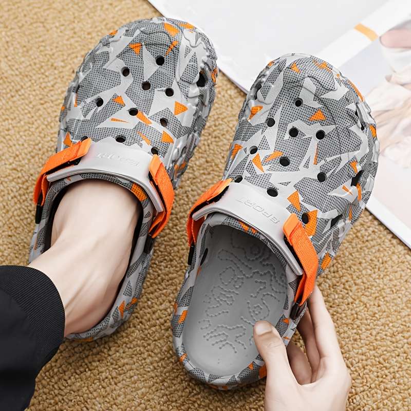 Sandals Color Grey Blue Size Uk 9