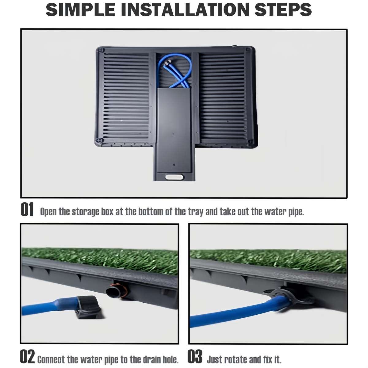 Pet supplies size 61.98cmx 50.04cm