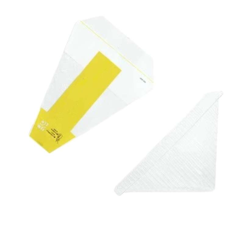 Food Storage Bags Color Yellow Size50Ps