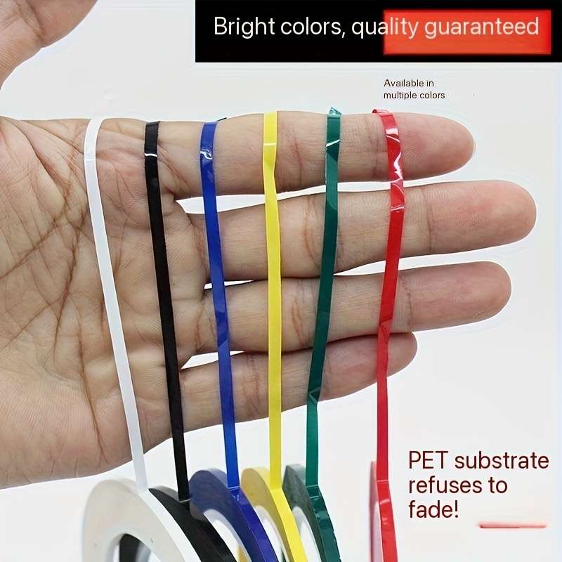 Adhesive Tape Color White*2