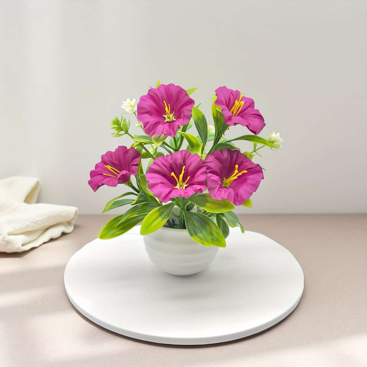 Flowerpot Color 1Pc White