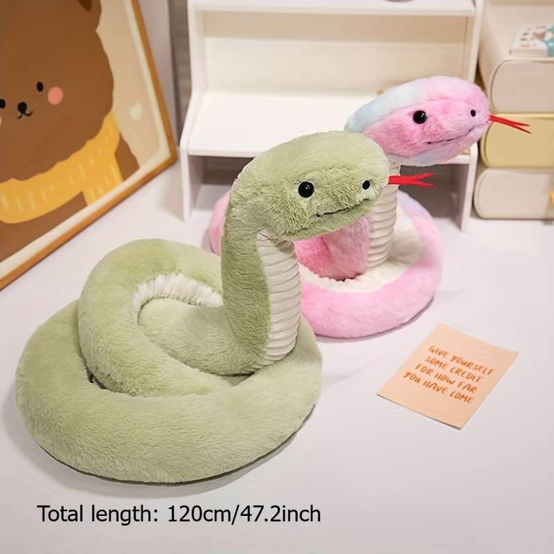 Plush Toyss color Green size 120cm