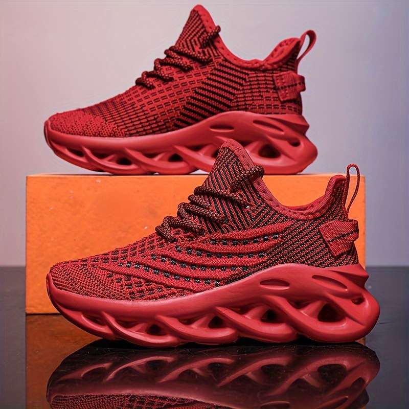 Sneakers Color Red Sizeuk 1 Big Kid