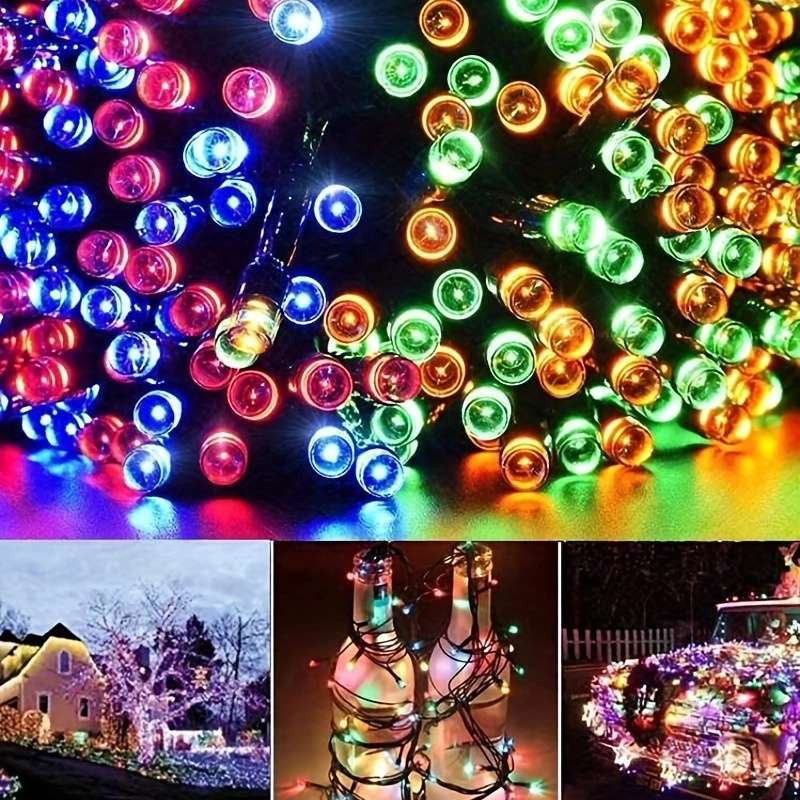 Christmas Lights Colorful Size 7M50Led