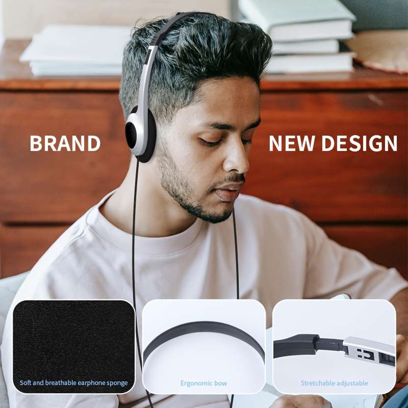 Wired Headphones Items 3.5Mm Wired Headphones