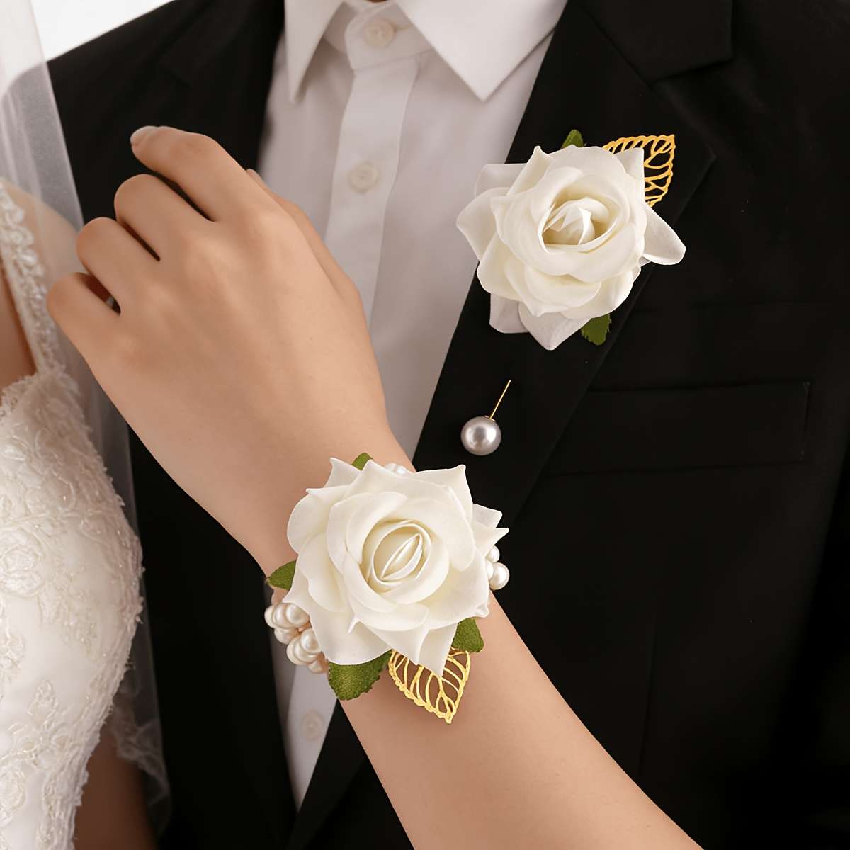 Wedding Supplies Color 2Pcs Set