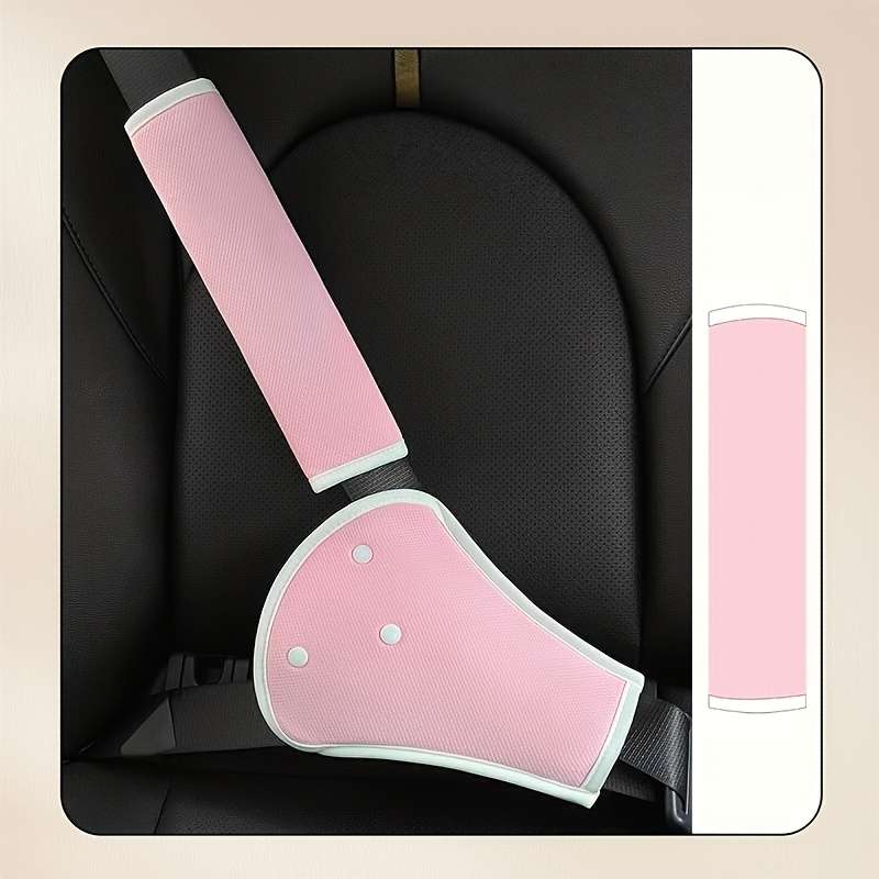 Car Seat Belt Covers Green 2 Piece Set