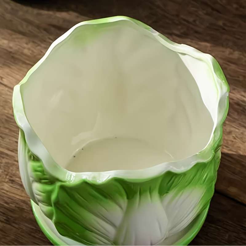 Flowerpot Model 1Pc Cabbage Flowerpot