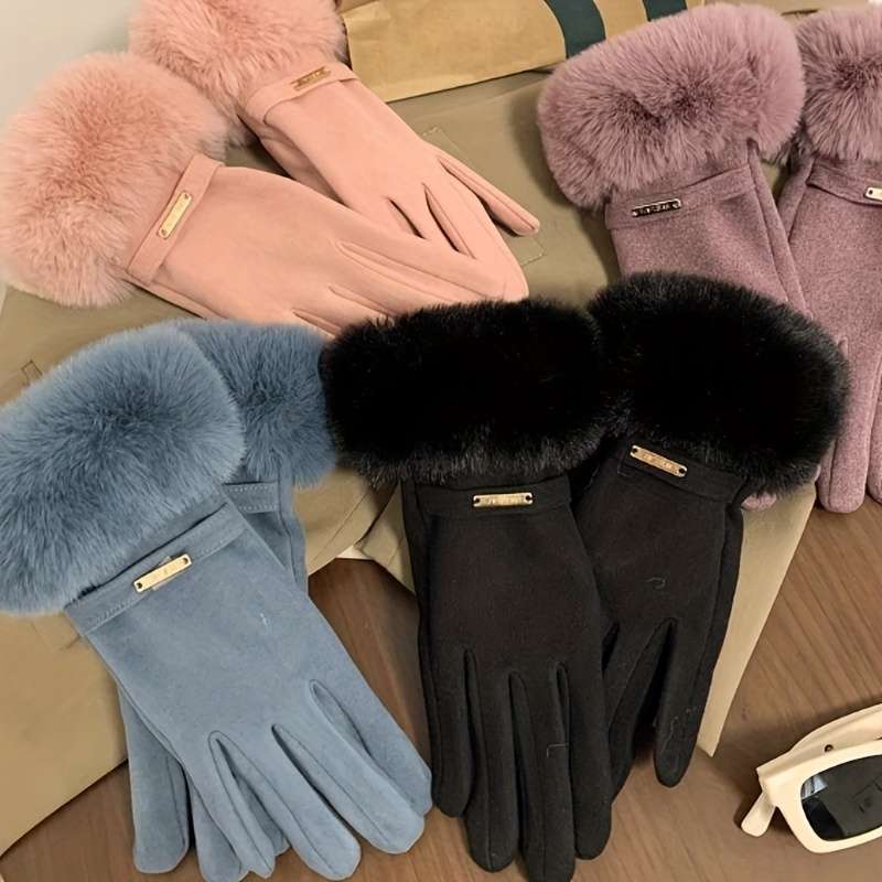 Gloves Color Black