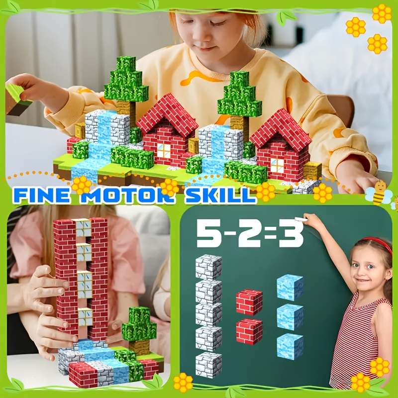 Building Toy Architectural Model Toy Set