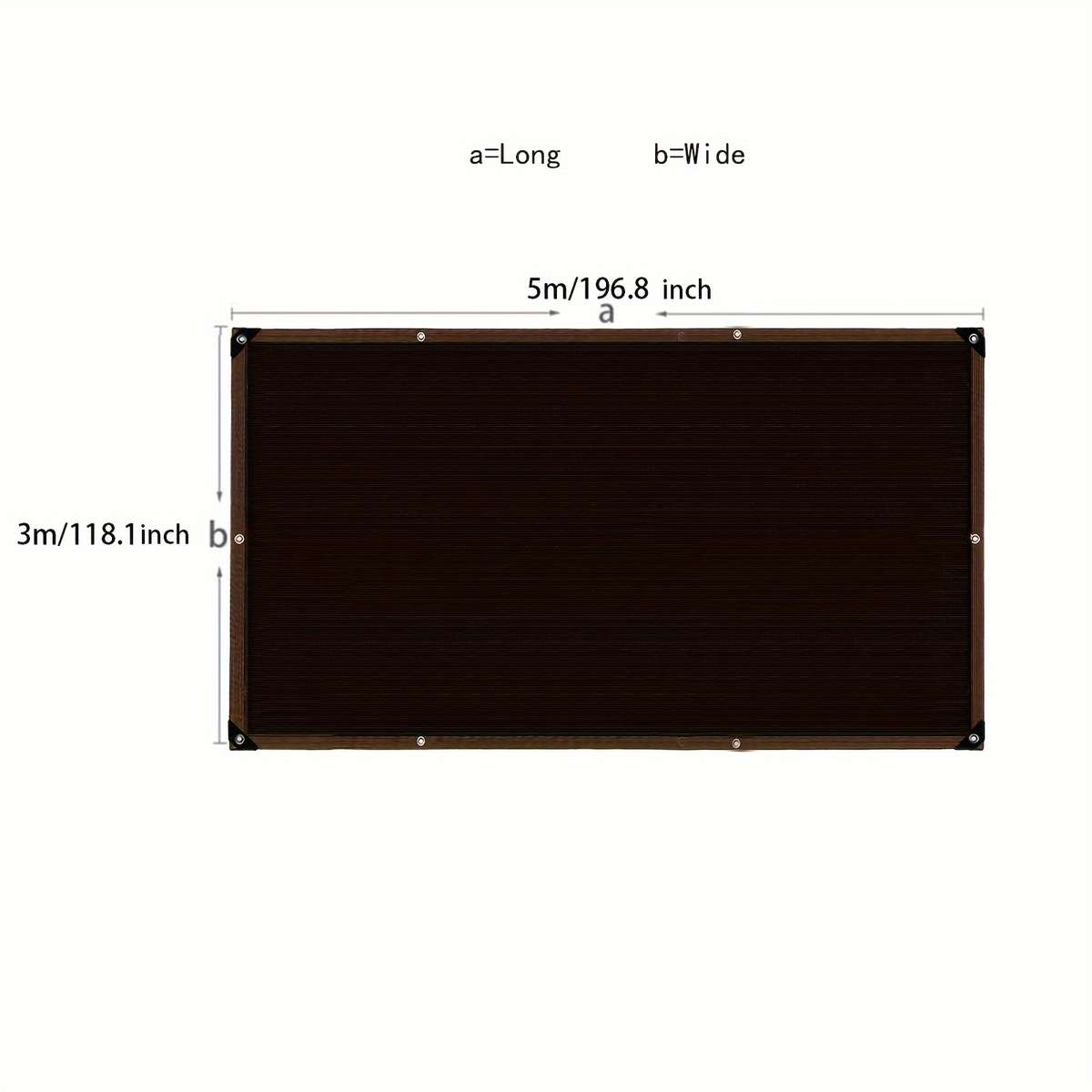 Shade Net Size 3*10M
