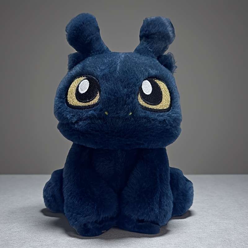 Plush Toyss color Black