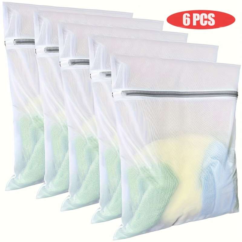 Laundry Bags Color 6Piece Set 30*40Cm