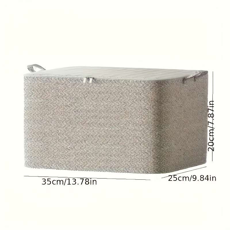 Extra Large Foldable Storage Organizer 1 Gray