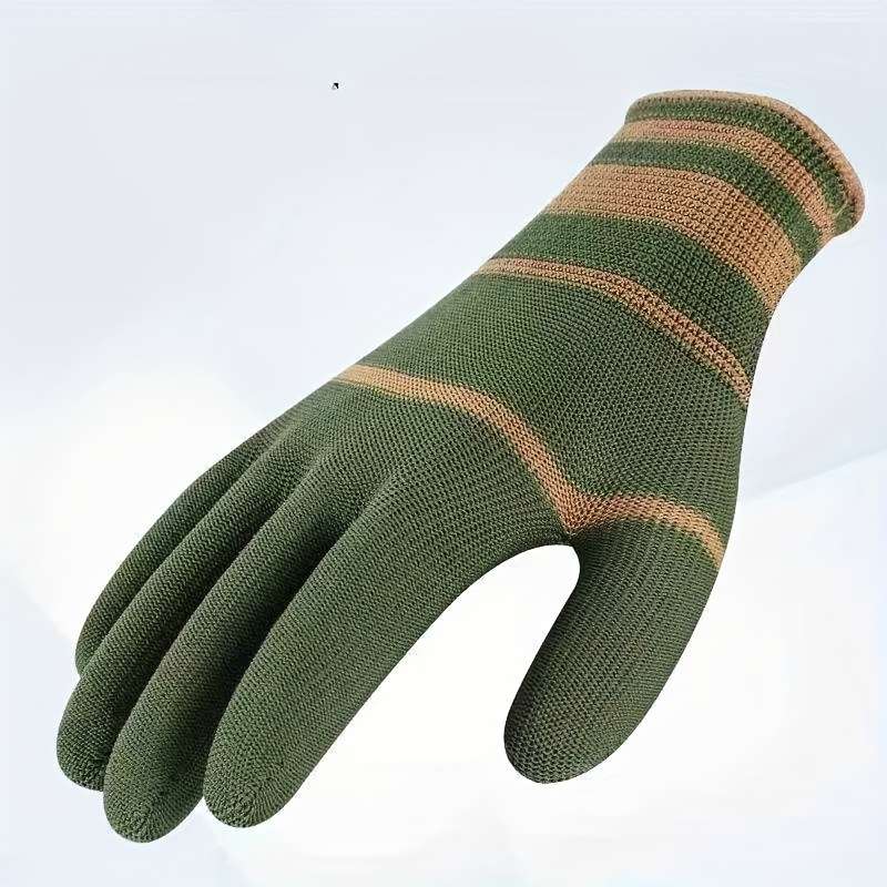 Work Gloves Color Black Quantity5 Pairs