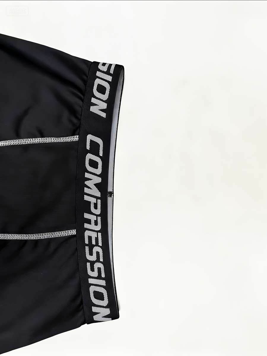 Thermal Underwear Color Black  Black Line Sizem
