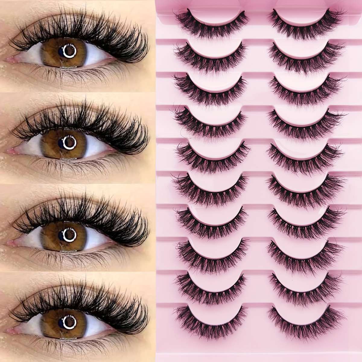 False Eyelashes Model Ln 10 11
