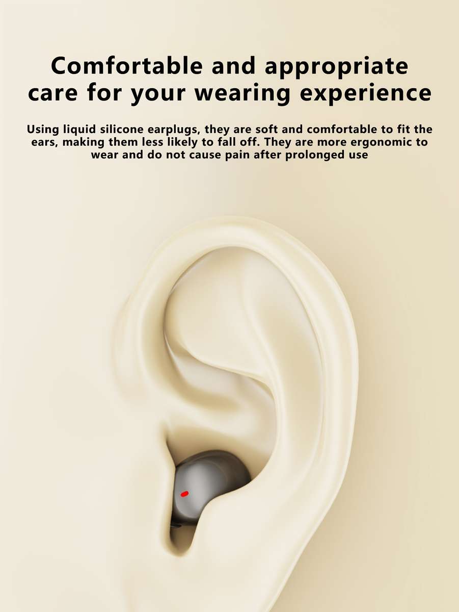 Wireless Headphones   Black-