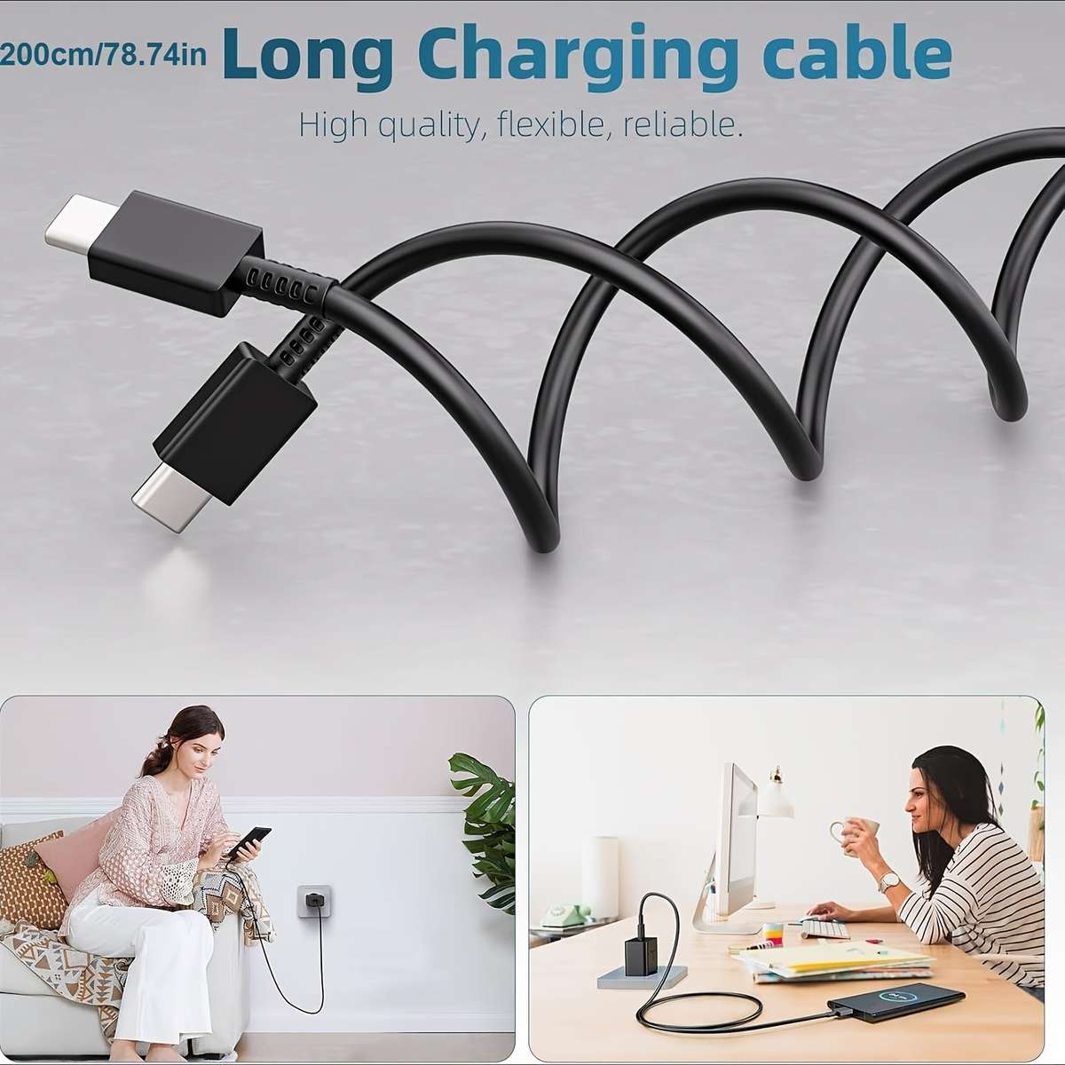 Charger Items 25W Pd Charger  Add  2M Cable