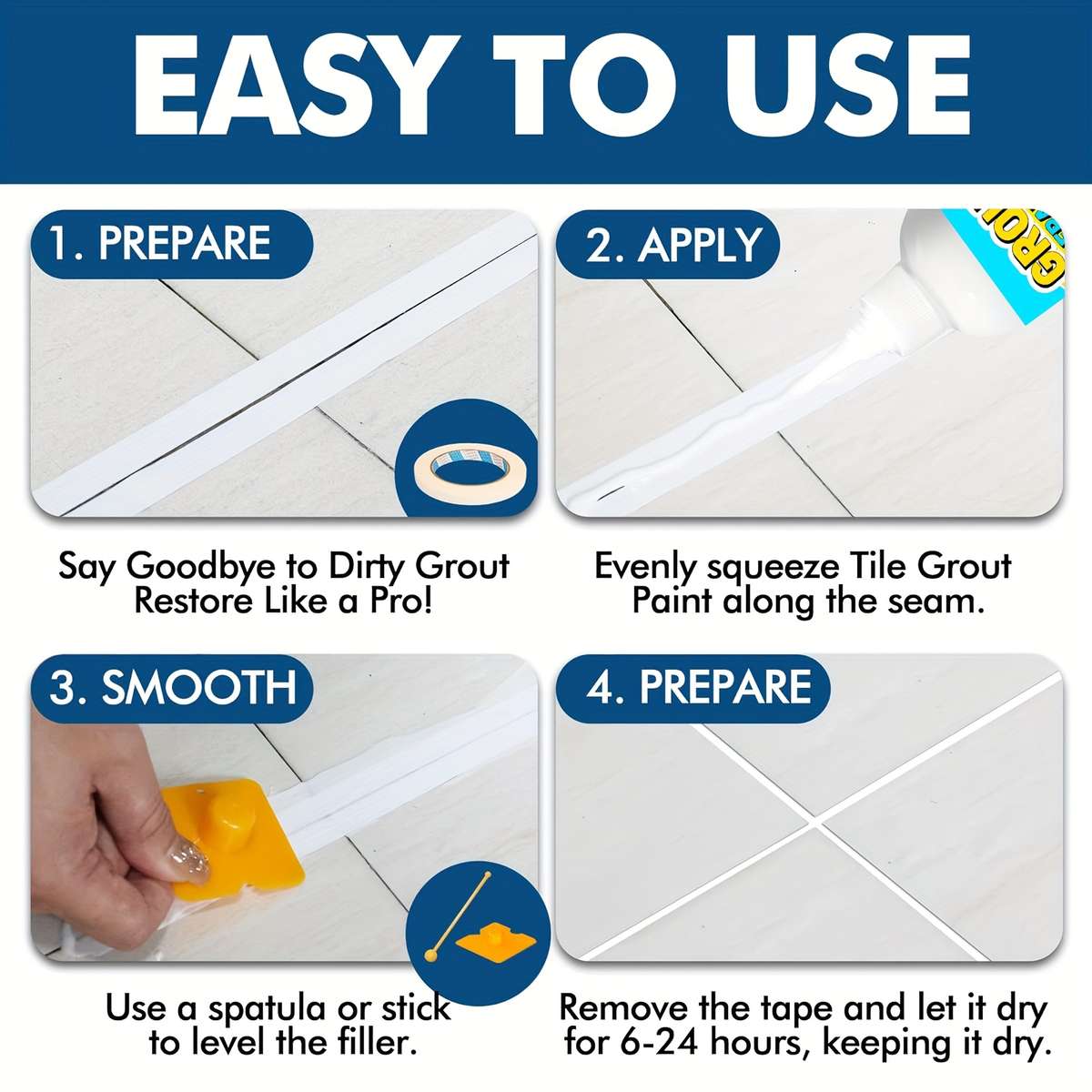 Waterproof Repair And Sealing Supplies Color Grey