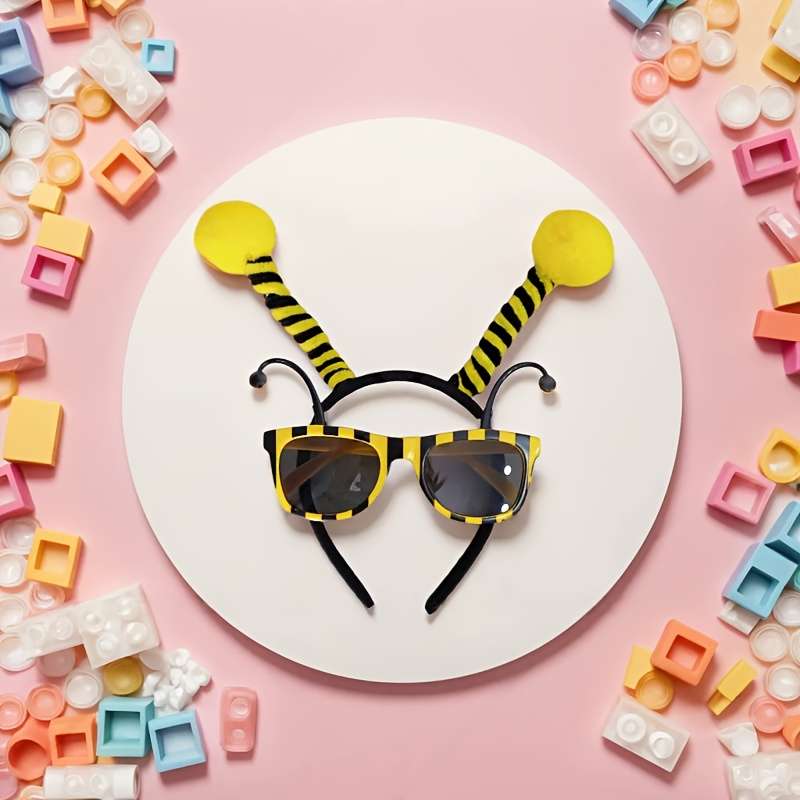 Kids Glasses Style 2Pcs Small Ladybug Set