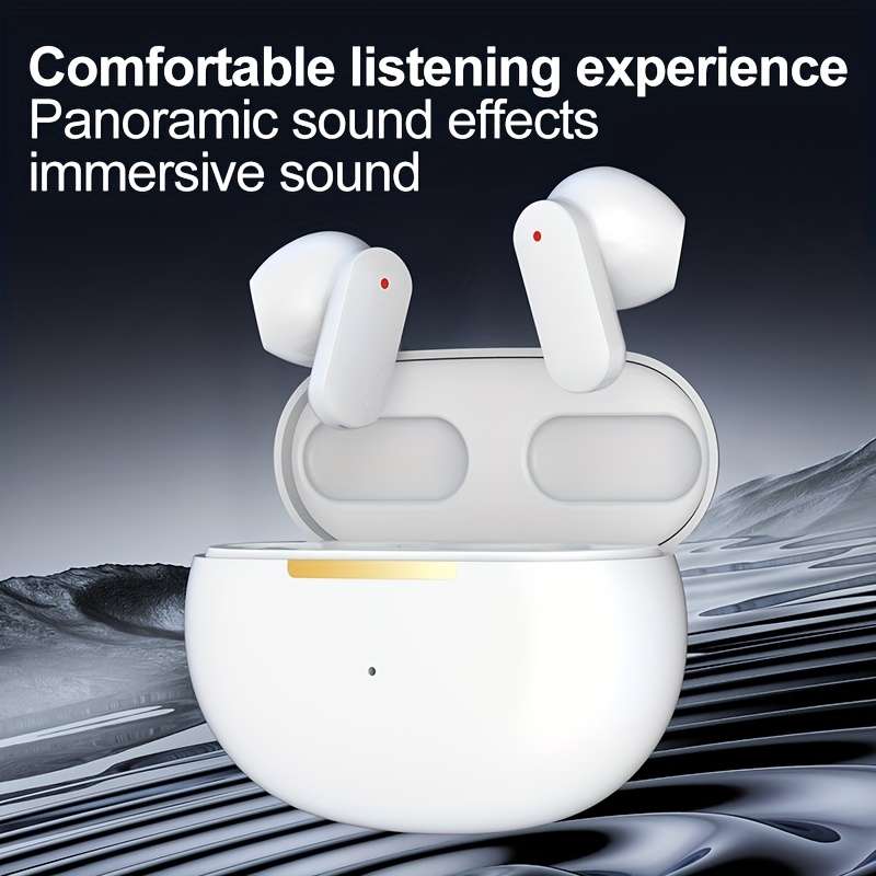 Rechargeable Wireless Earbuds Headphones Headset