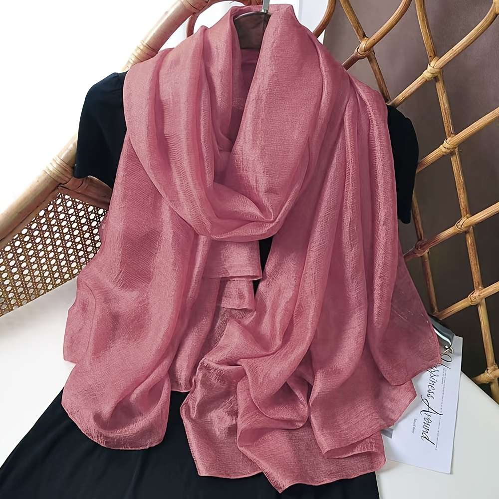 Scarf Color Dark Khaki 2