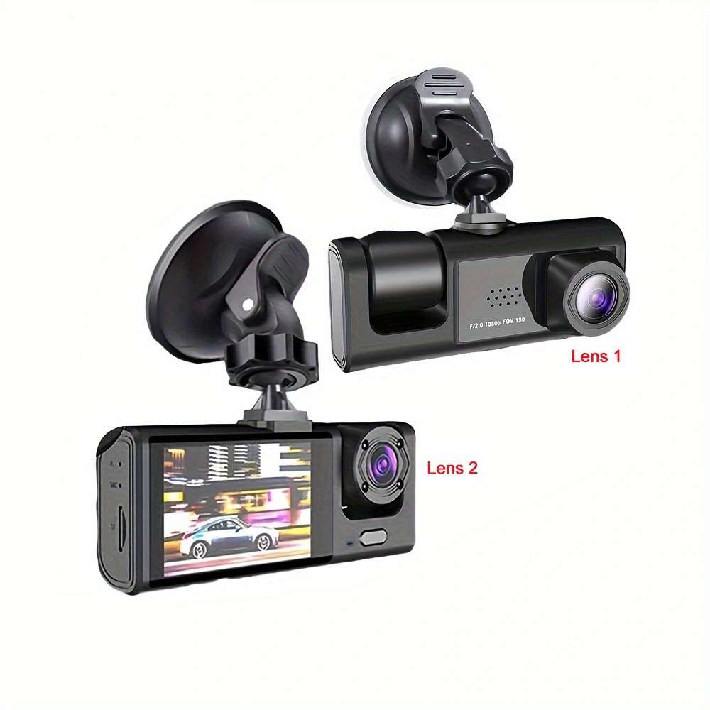 Dashcam Items 2 Lenses