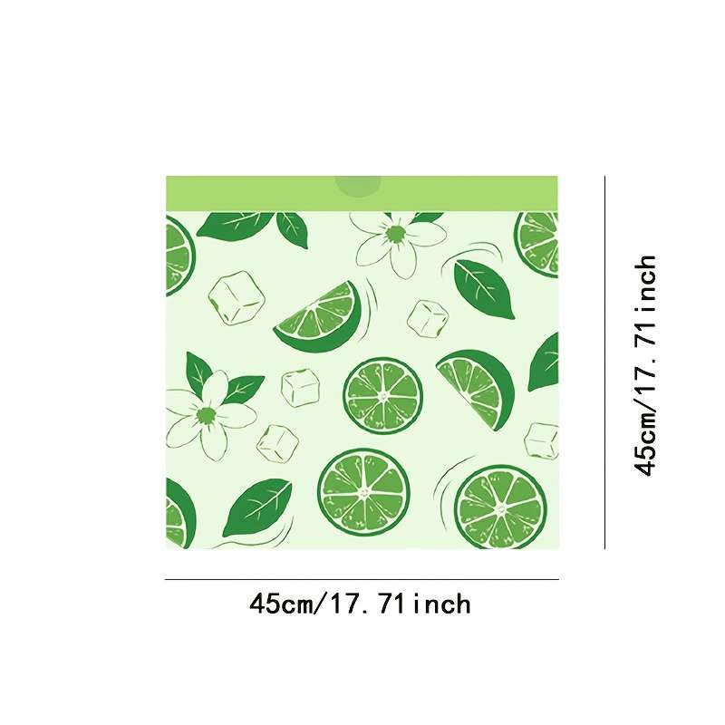 Trash Baggreen Lemonquantity1 Roll70 Pieces