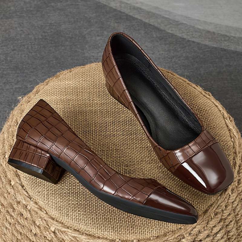 Women S High Heels Color Coffee Brown Sizeuk 3.5