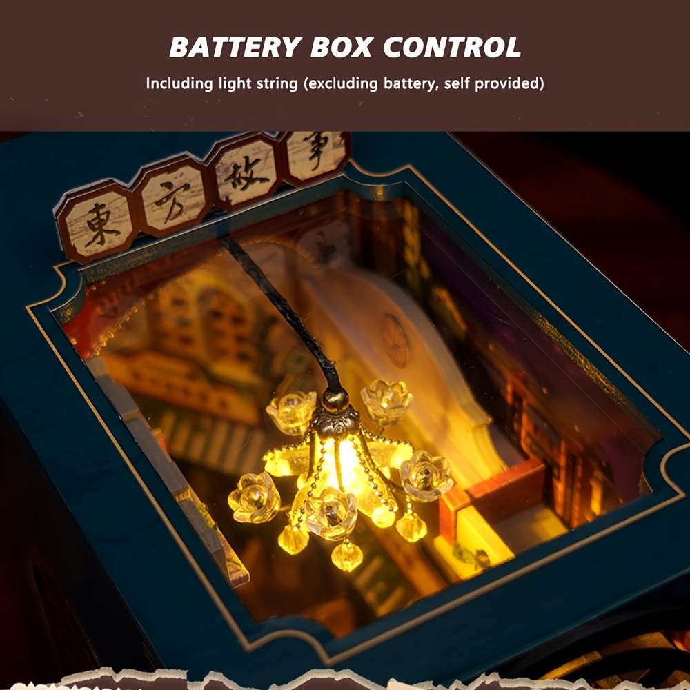 Building Toy Architectural Model Toy Set Style Oriental Story