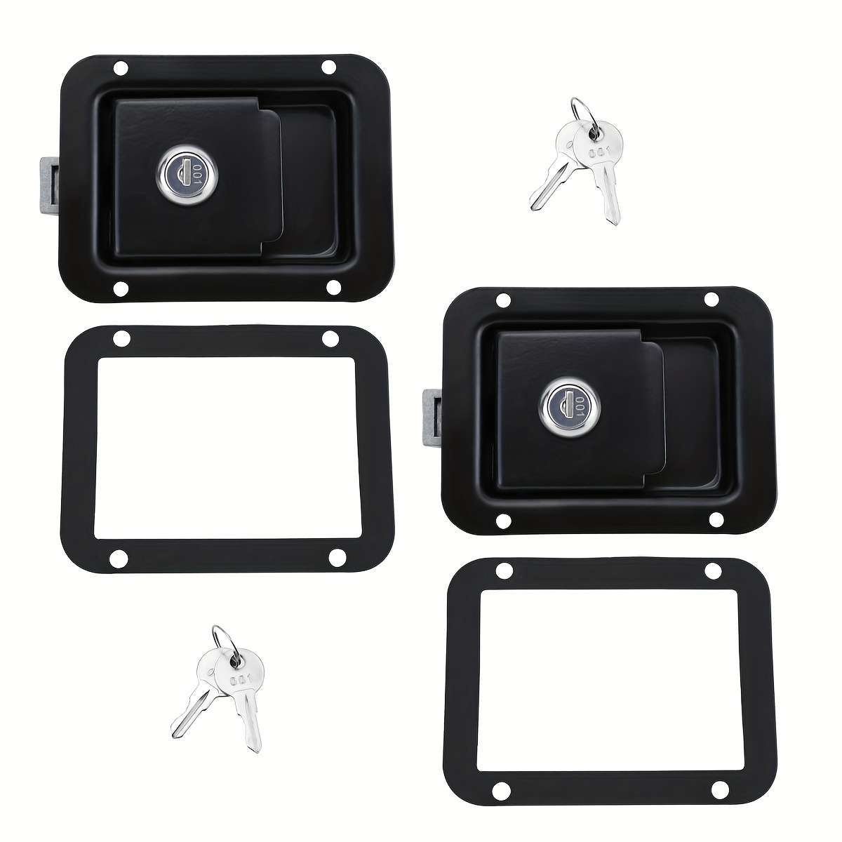 Lock Quantity 2 Sets