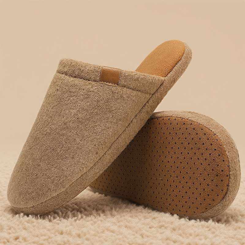 Cotton Slippers Color Grey Sizeuk 6.5-7