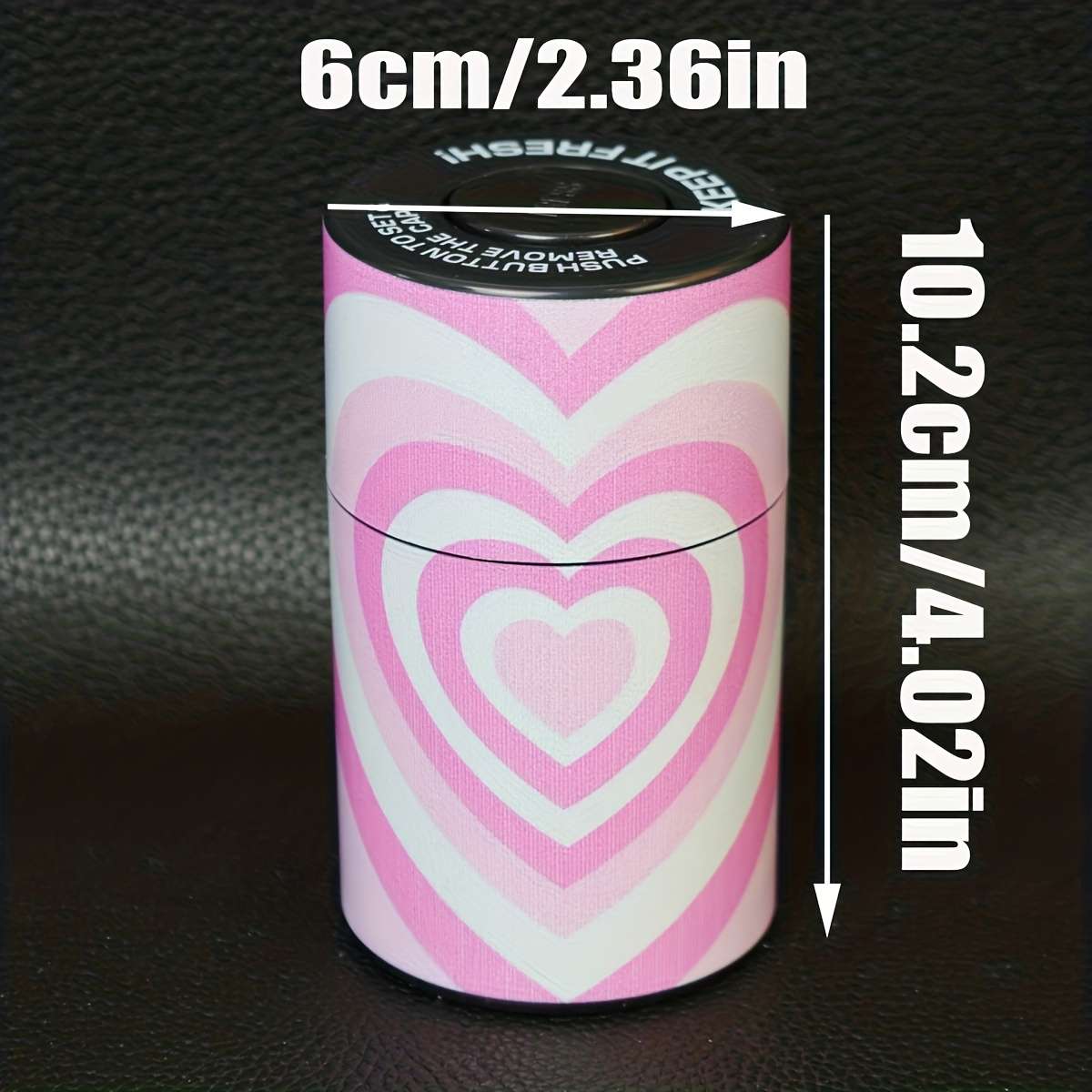 Sealed Jar Style Love Red