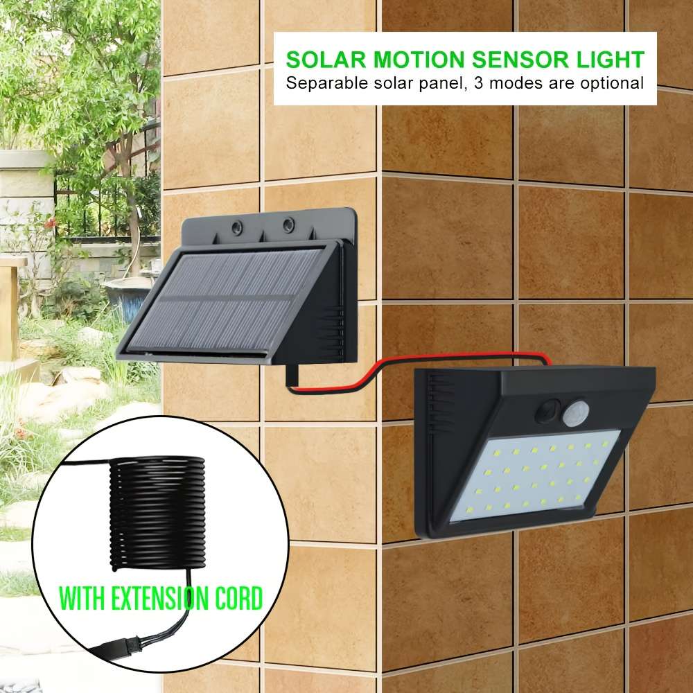 2pcs Outdoor Solar Light